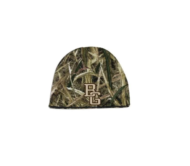 C - POLAR FLEECE CAMO BEANIE