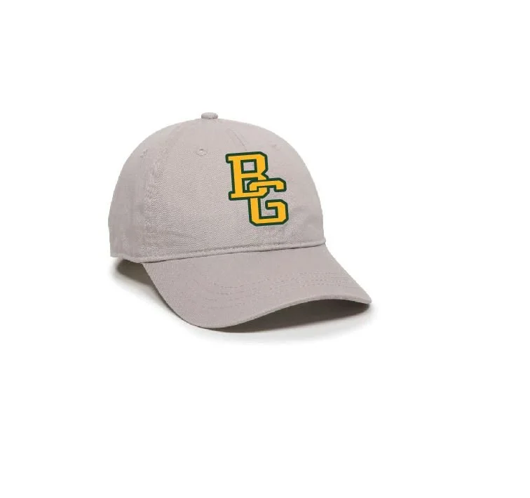 E - LIGHT GREY LOW CROWN CAP
