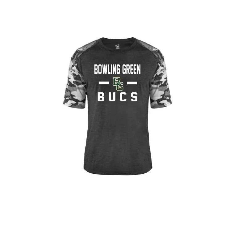 J - VINTAGE GREY ULTRA-SOFT CAMO SHORT SLEEVE