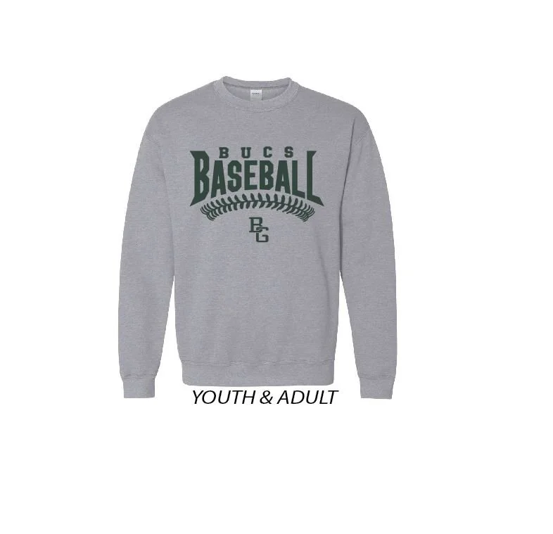 L - SPORT GREY SWEATSHIRT