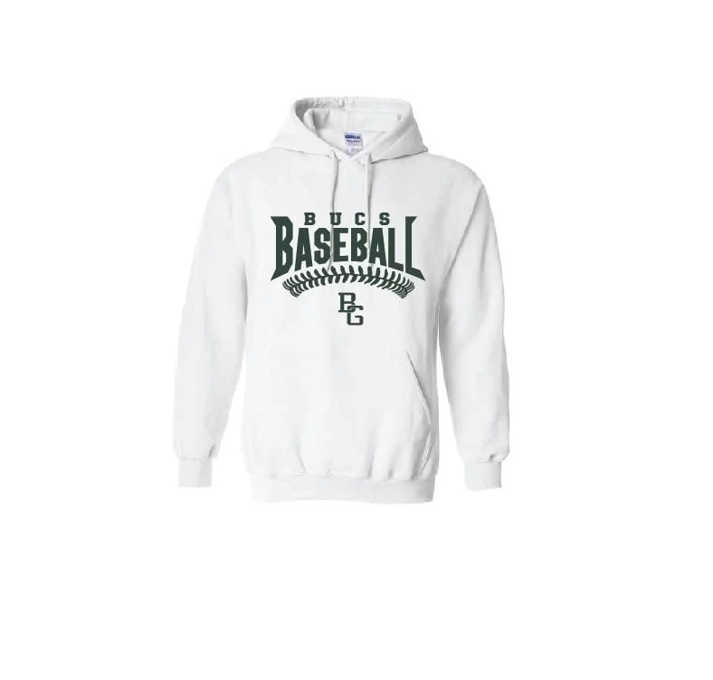 M - WHITE HOODIE