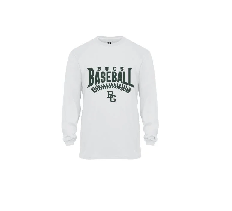 N - WHITE QUICK-DRY LONG SLEEVE