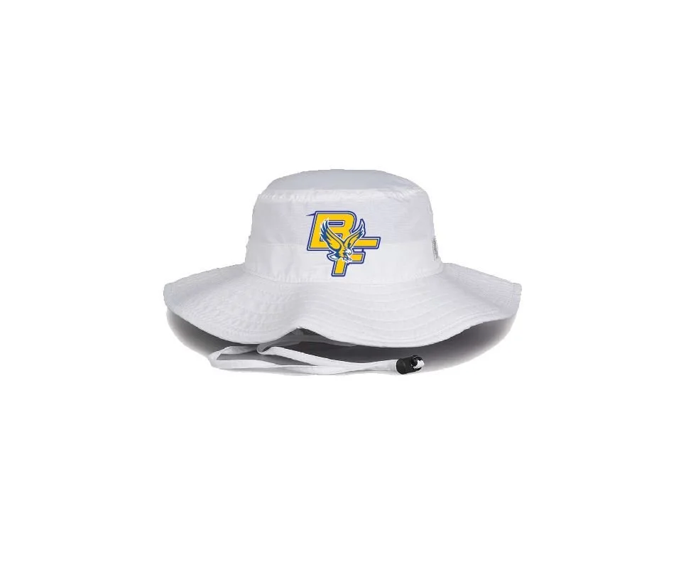 H - WHITE BUCKET HAT