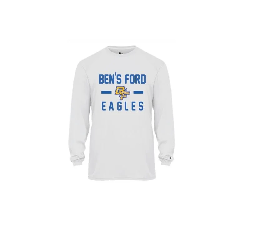 O - WHITE QUICK-DRY LONG SLEEVE