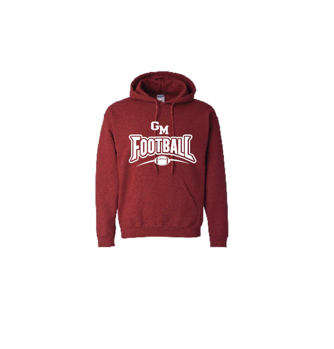O - RED HOODIE