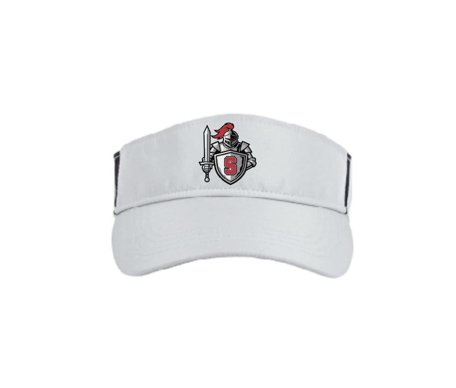 A - PLATINUM WHITE QUICK-DRY VISOR