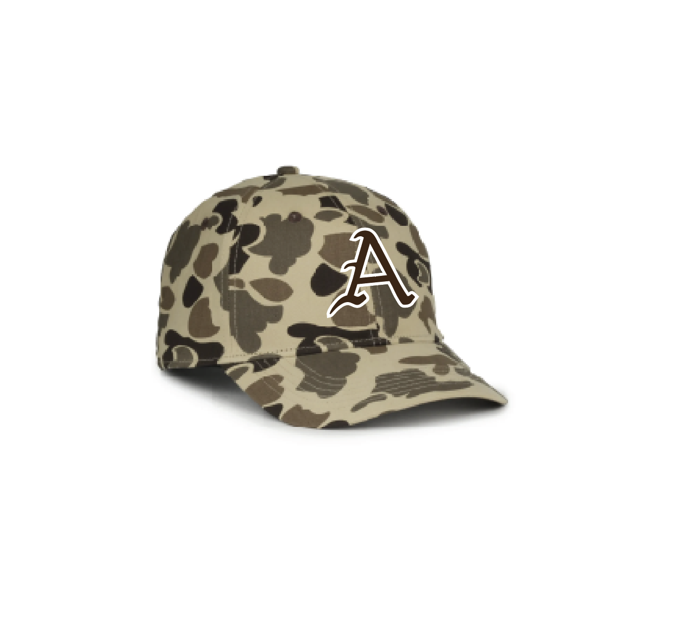 E - "VINTAGE WATERFOWL" CAMO CAP
