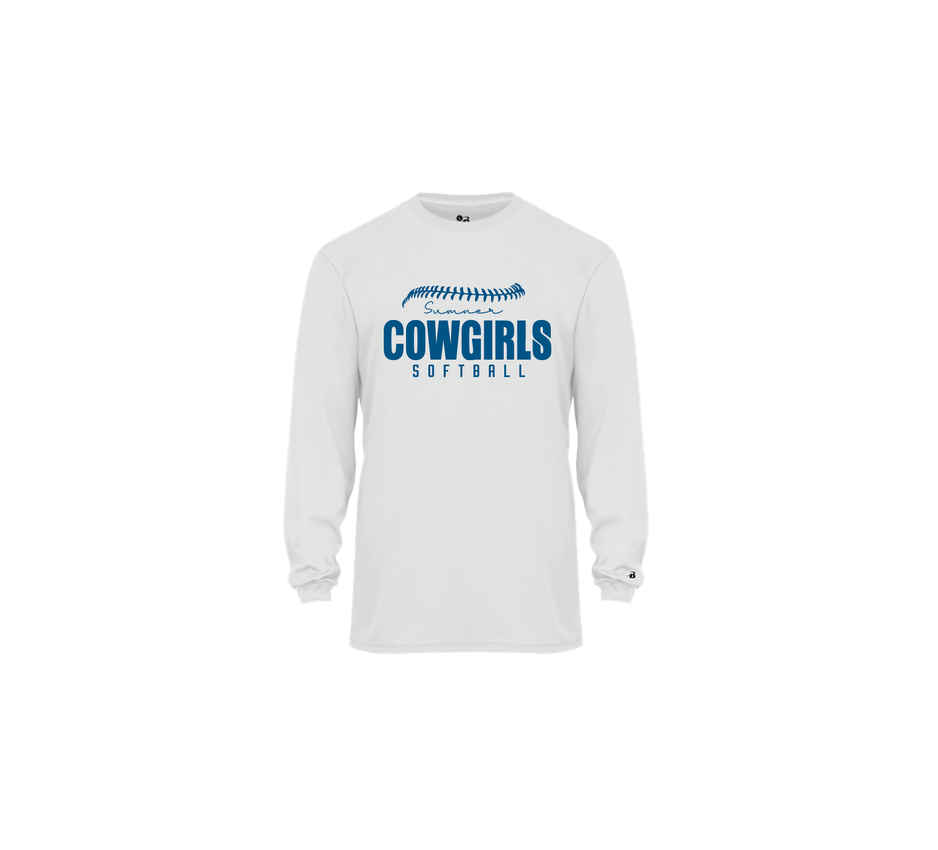 L - WHITE ULRA SOFT QUICK-DRY LONG SLEEVE