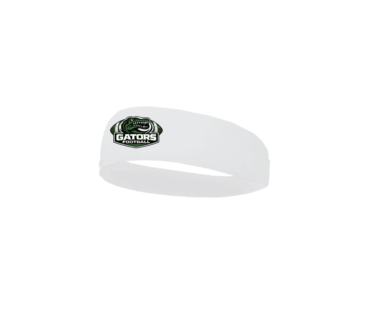 A - WHITE THIN QUICK-DRY HEADBAND