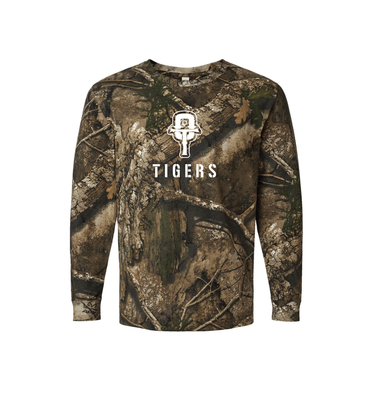 M - REAL TREE CAMO LONG SLEEVE COTTON TEE