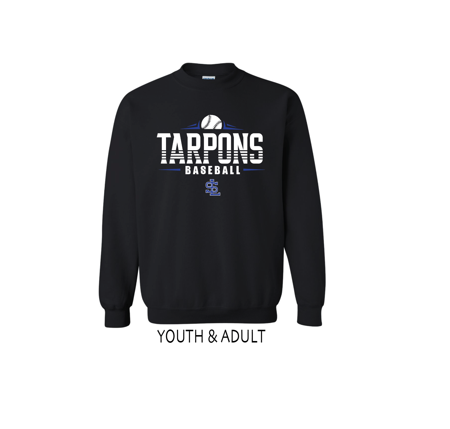 I - BLACK SWEATSHIRT