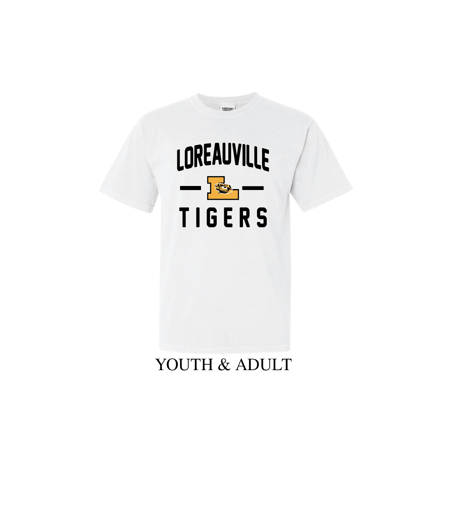 I - WHITE SOFT-STYLE TEE