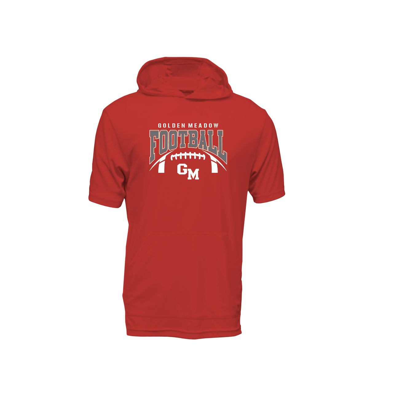 I - SHORT SLEEVE QUICK-DRY HOODED TEE
