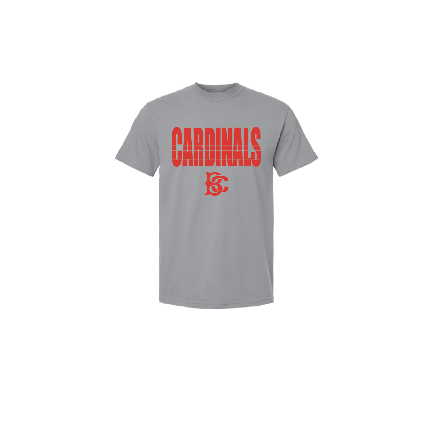 K - "VINTAGE GREY" COMFORT COLORS BRAND TEE