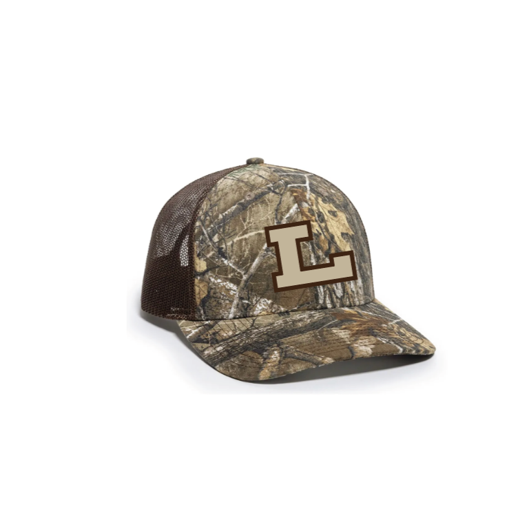 F - REAL TREE EDGE CAMO MESH-BACK CAP