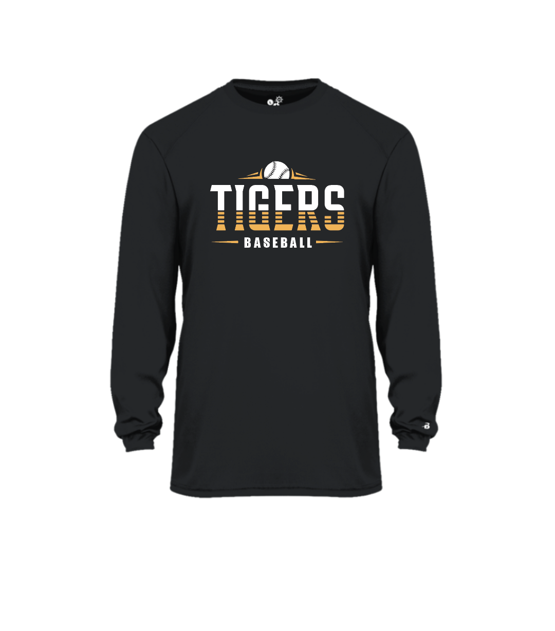 J - BLACK ULTRA SOFT QUICK-DRY LONG SLEEVE