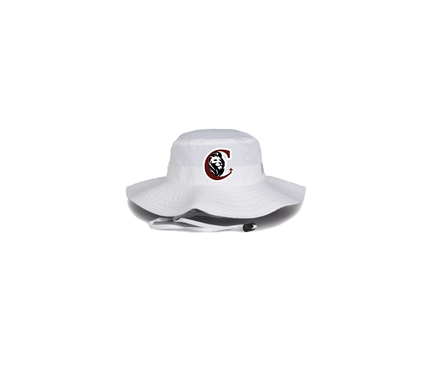 I - WHITE BUCKET HAT
