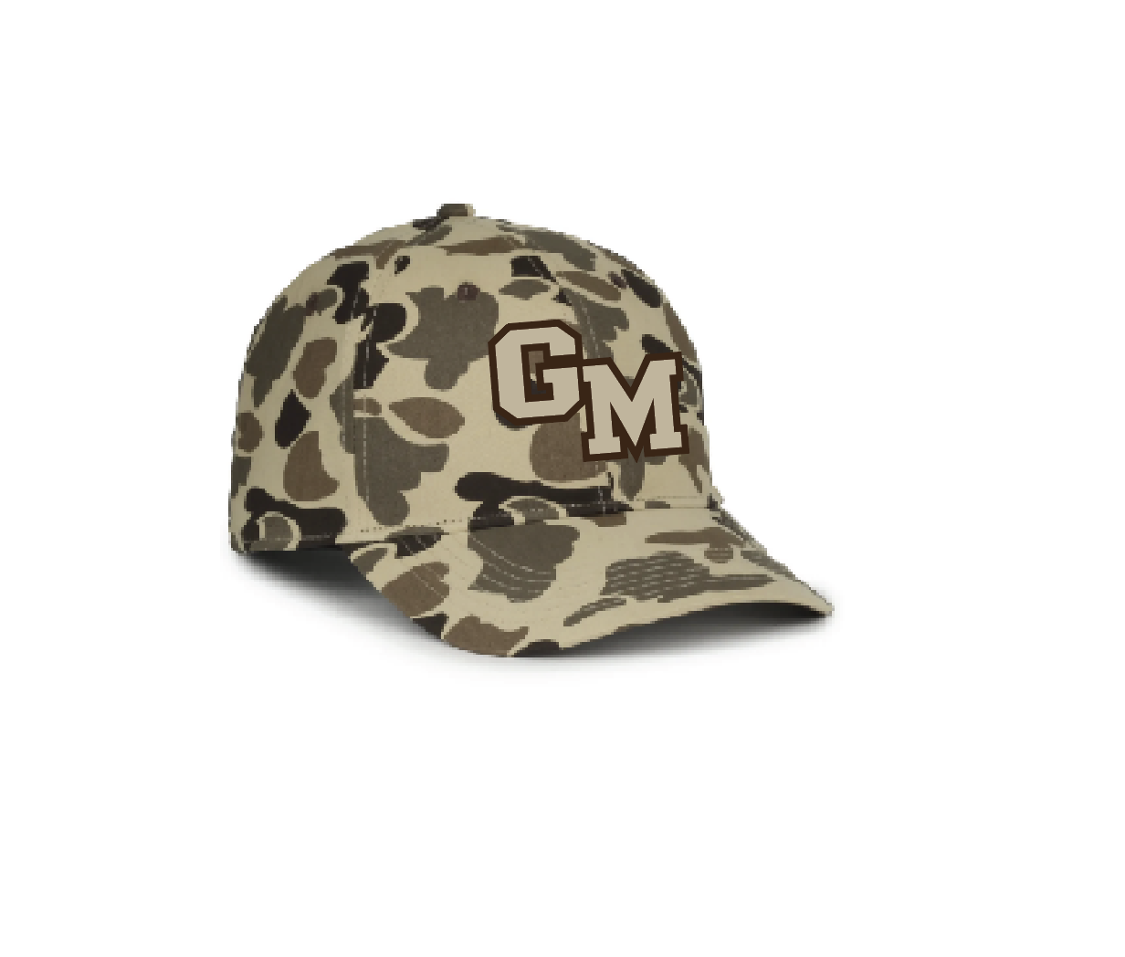 E - VINTAGE WATERFOWL CAMO CAP
