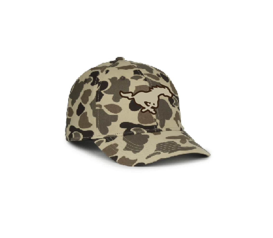 F - RETRO WATERFOWL CAMP CAP