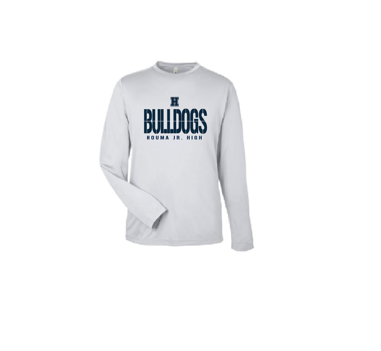 K - WHITE SUPER SOFT QUICK DRY LONGSLEEVE