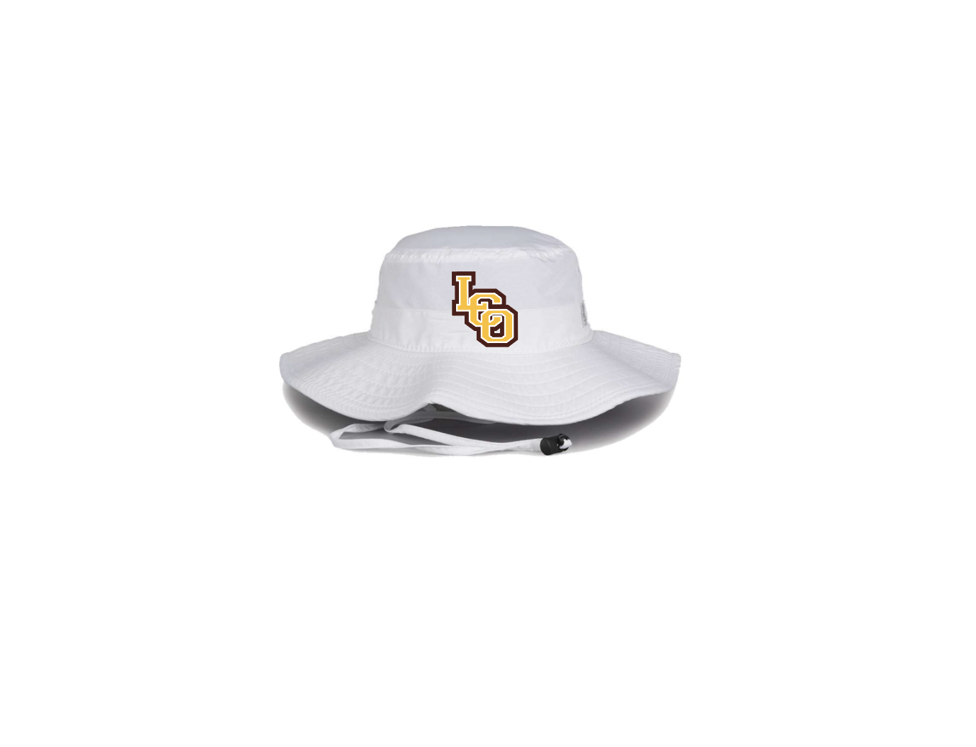 I - WHITE BUCKET HAT