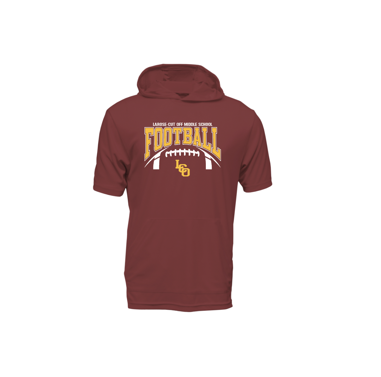 I - SHORT SLEEVE QUICK-DRY HOODED TEE
