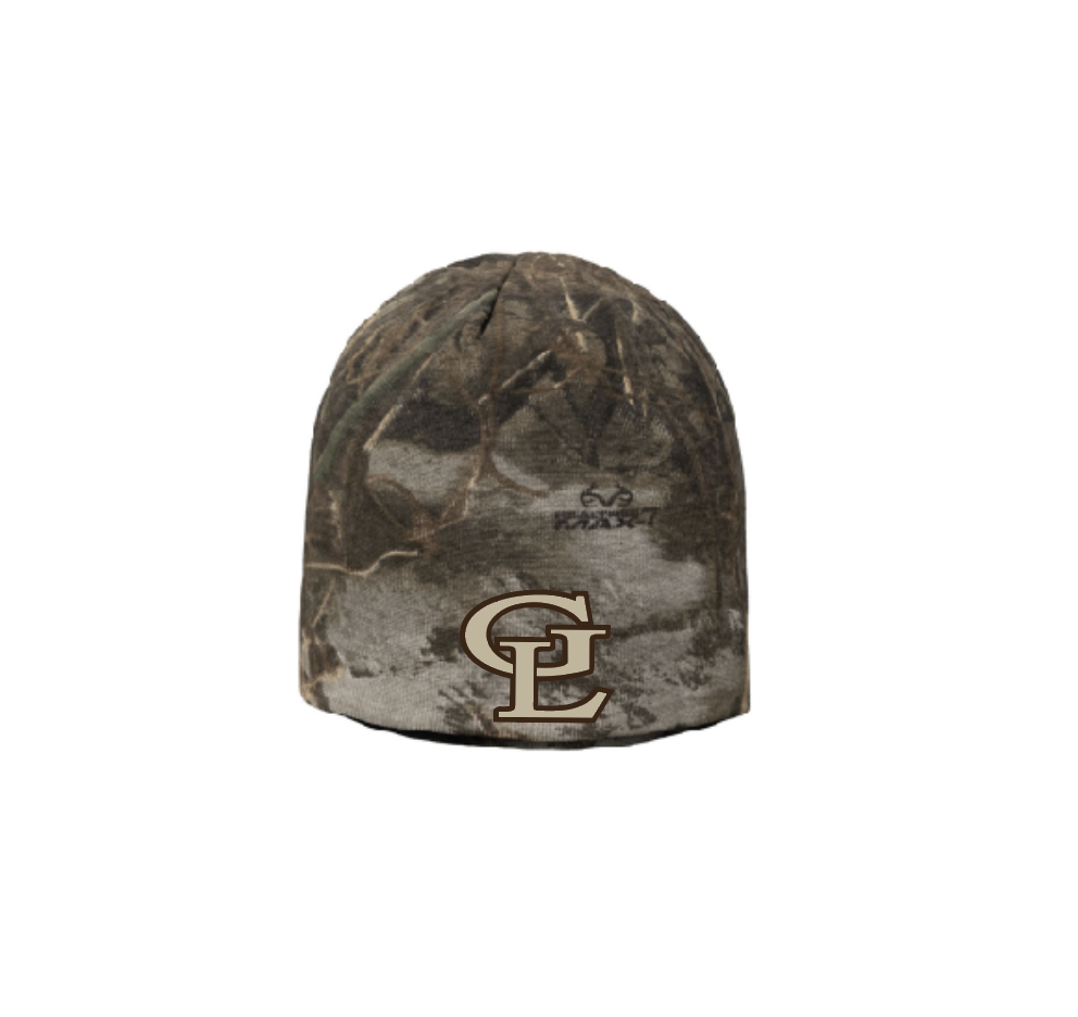 B - CAMO BEANIE