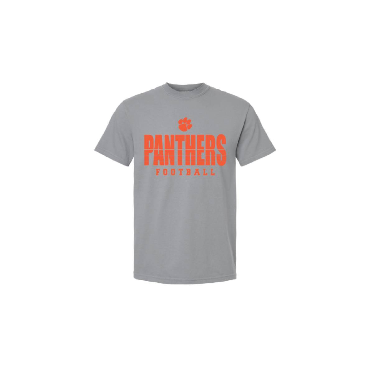 K - "VINTAGE GREY" COMFORT COLORS BRAND TEE