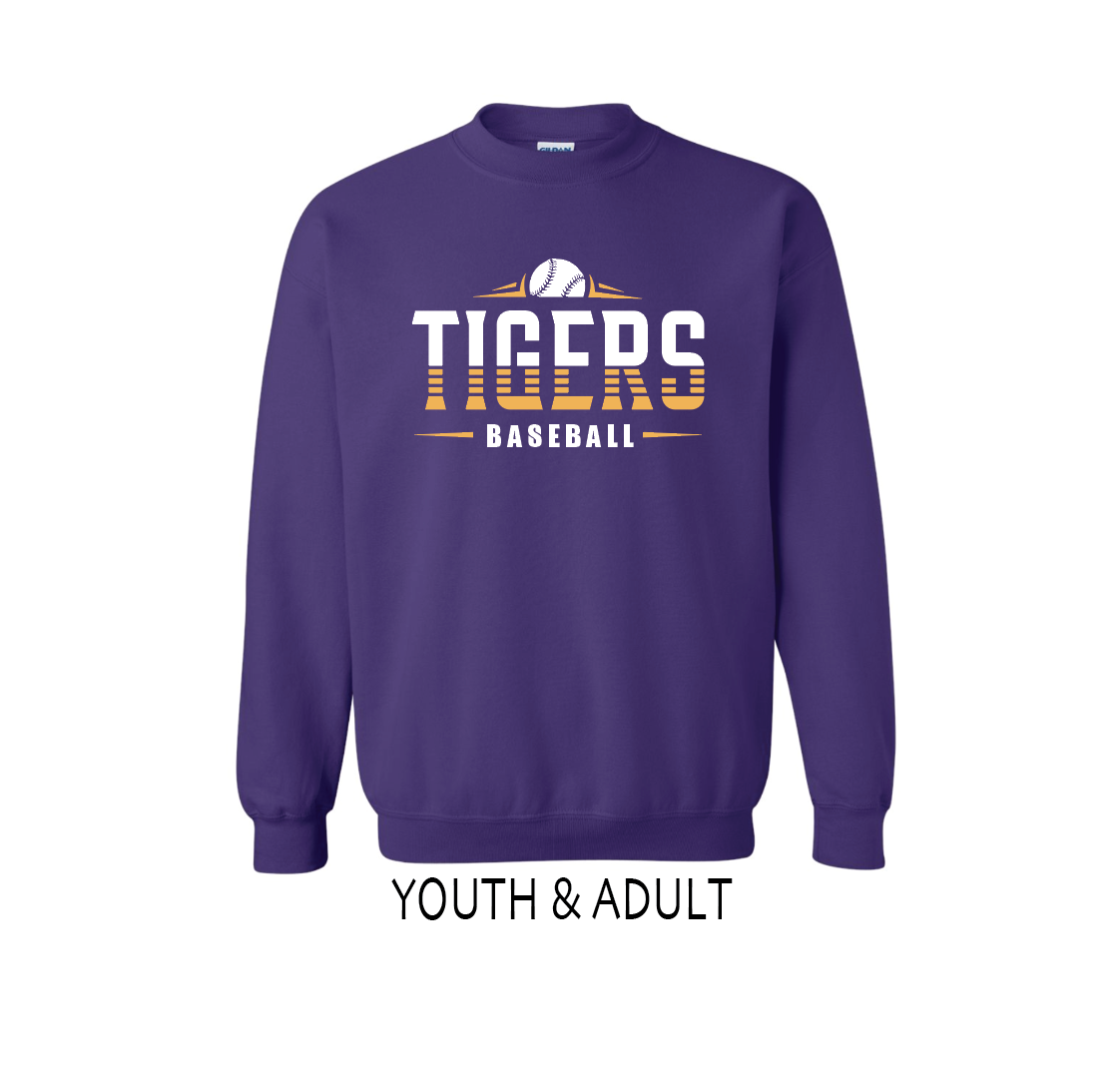 I - PURPLE SWEATSHIRT