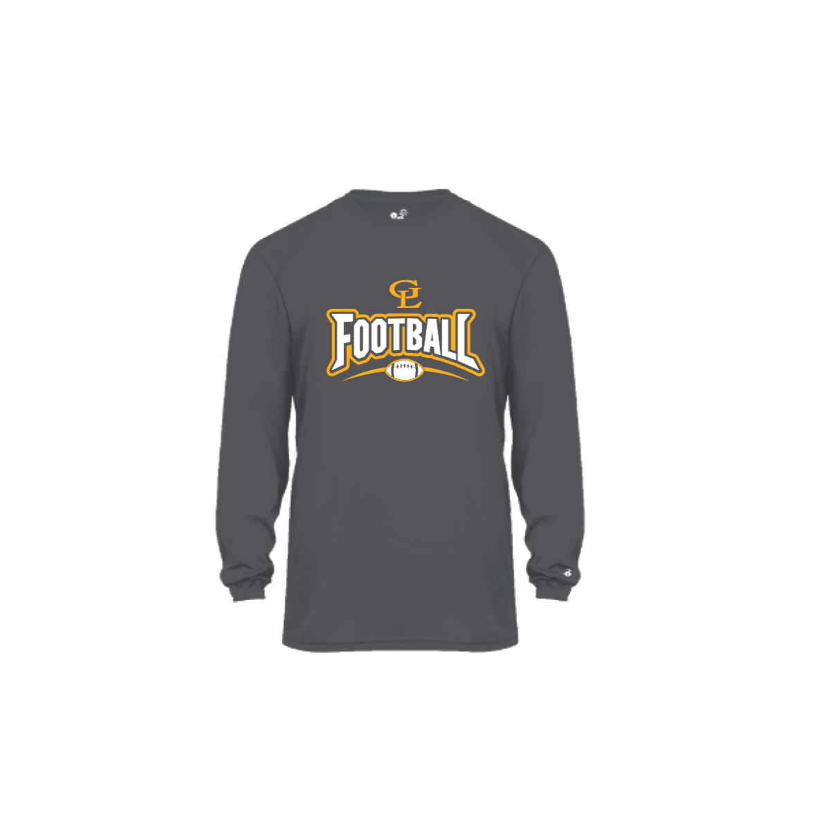 LIMITED SUPPLY SALE - GRAPHITE L/S QUICK DRY TEE