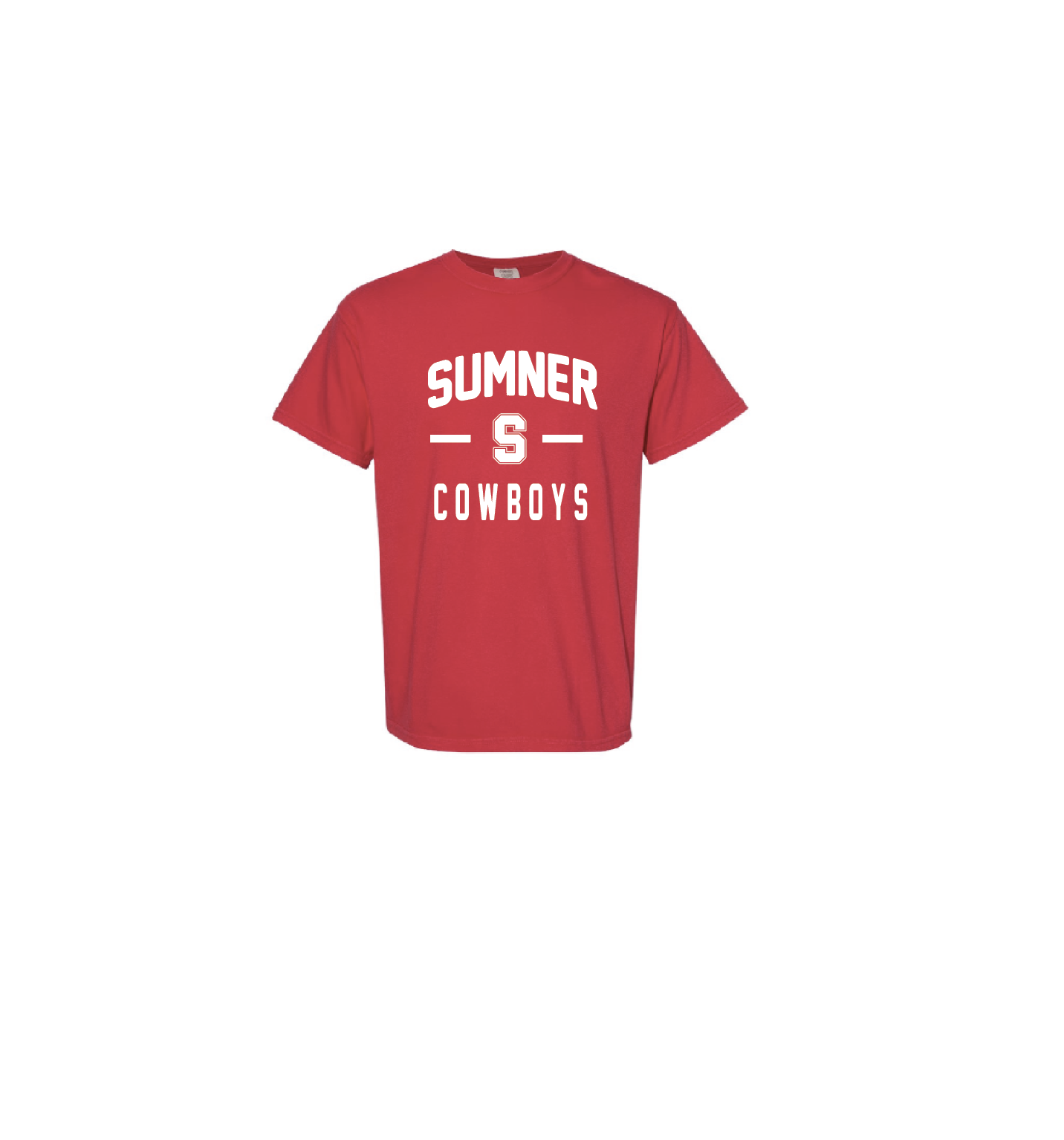 J - "RED BRICK" COMFORT COLORS BRAND TEE