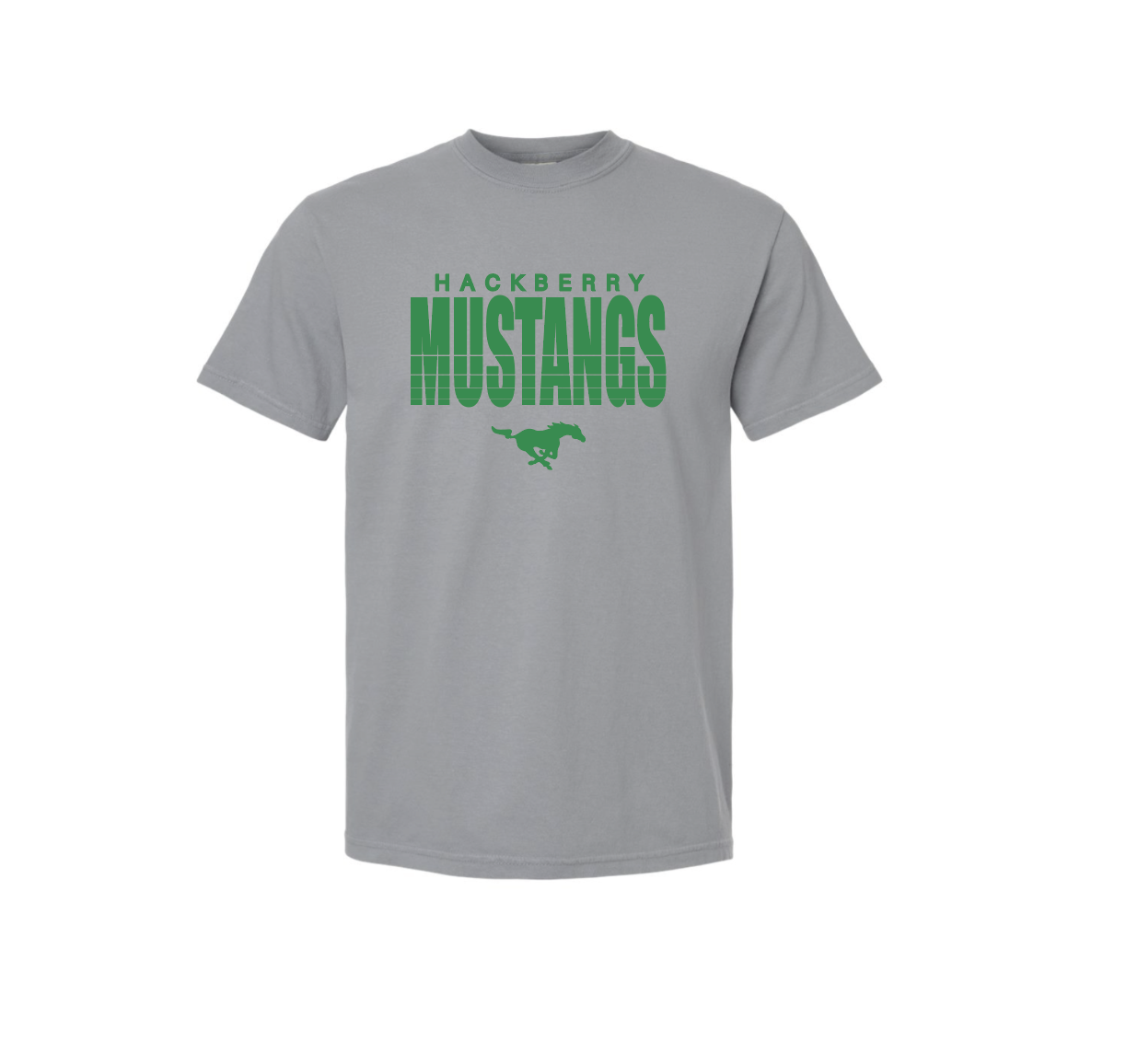 H - VINTAGE GREY "COMFORT COLORS BRAND" TEE