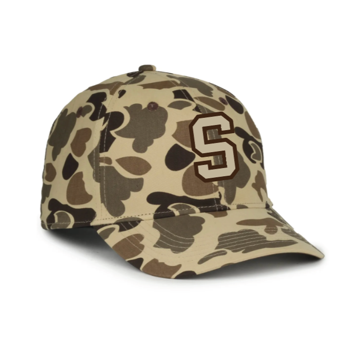 F - VINTAGE WATERFOWL CAMO CAP