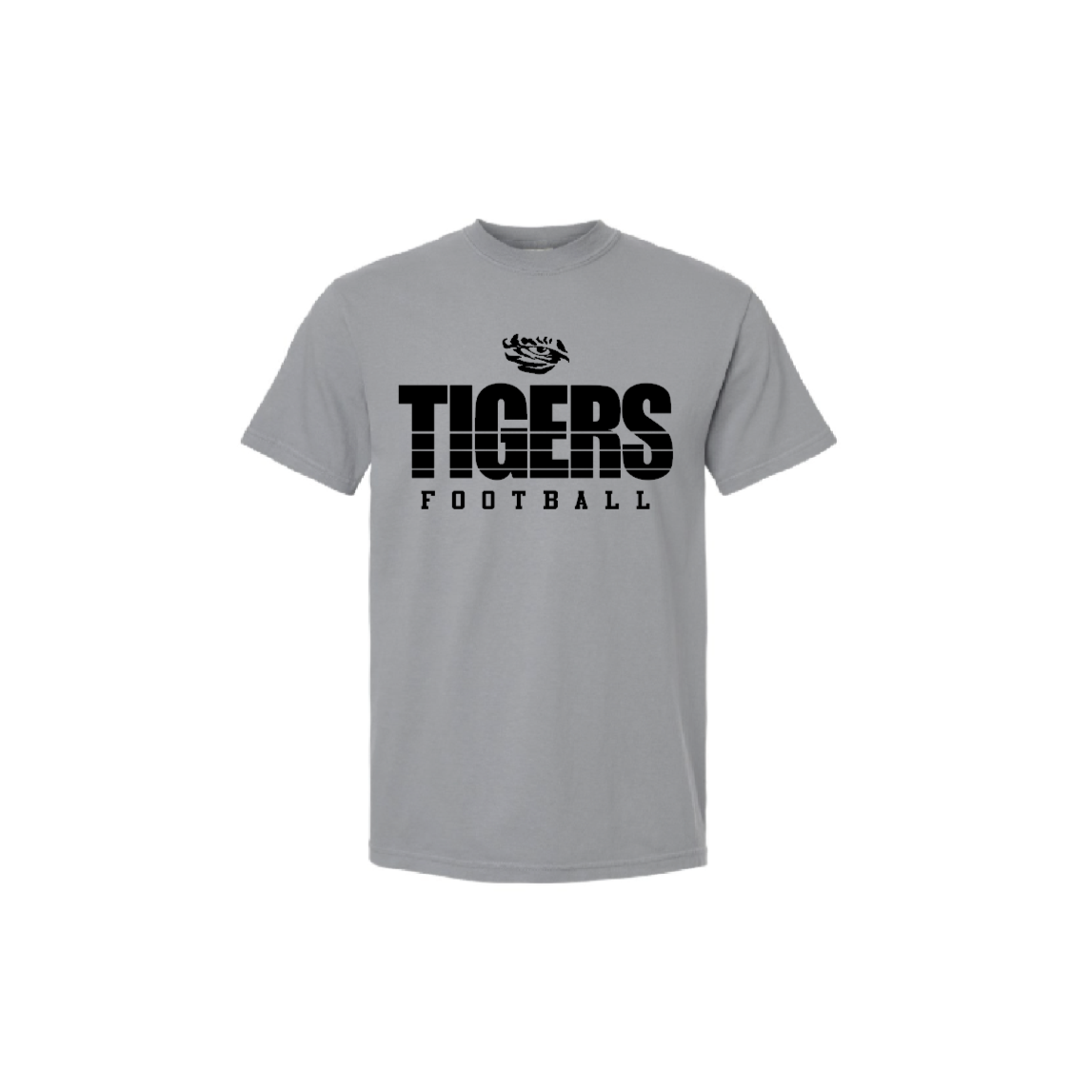 K - "VINTAGE GREY" COMFORT COLORS BRAND TEE