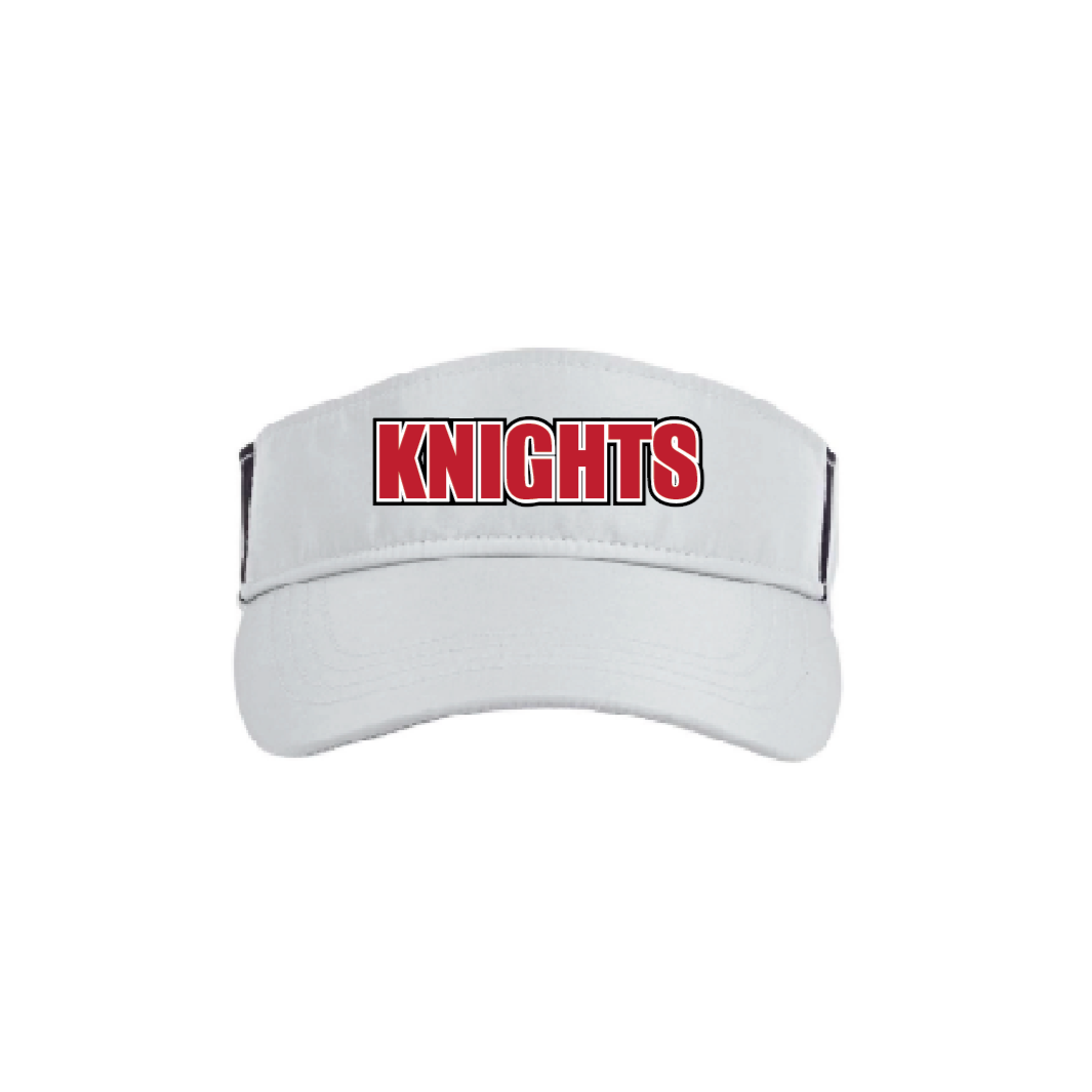 A - PLATINUM WHITE QUICK-DRY VISOR