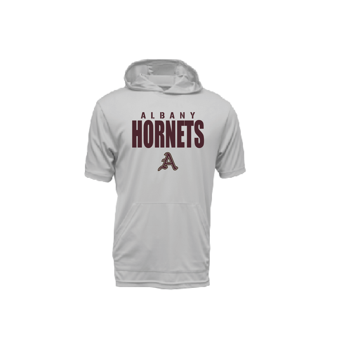 I - QUICK-DRY HOODED TEE