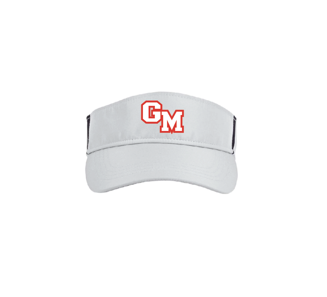 A - ARTIC WHITE VISOR