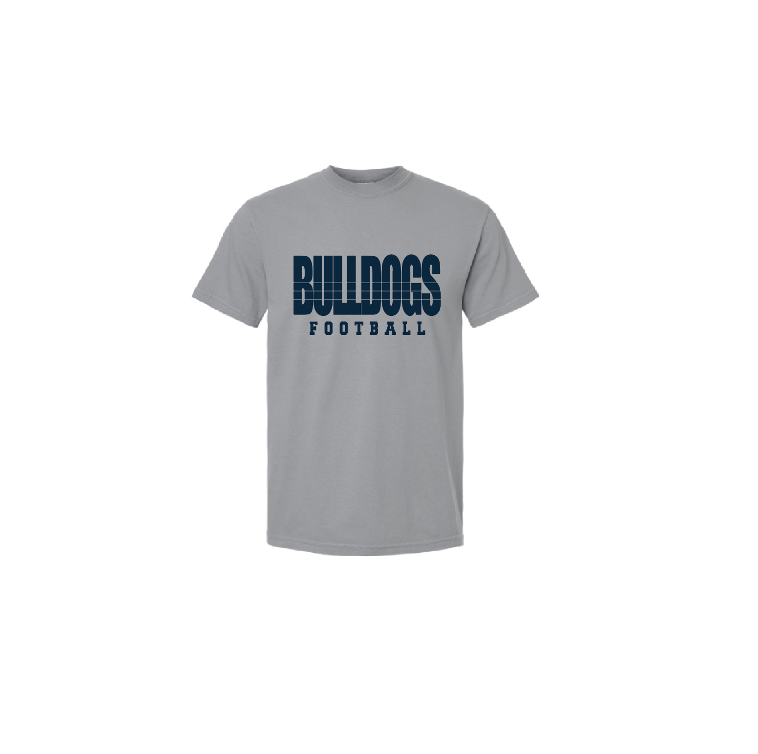 H - VINTAGE GREY  "COMFORT COLORS" BRAND TEE