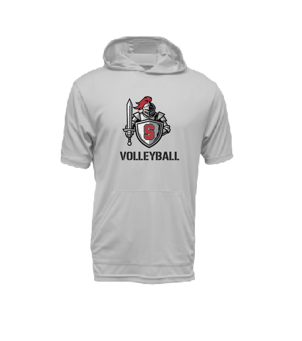 I - SHORT SLEEVE QUICK-DRY HOODIE