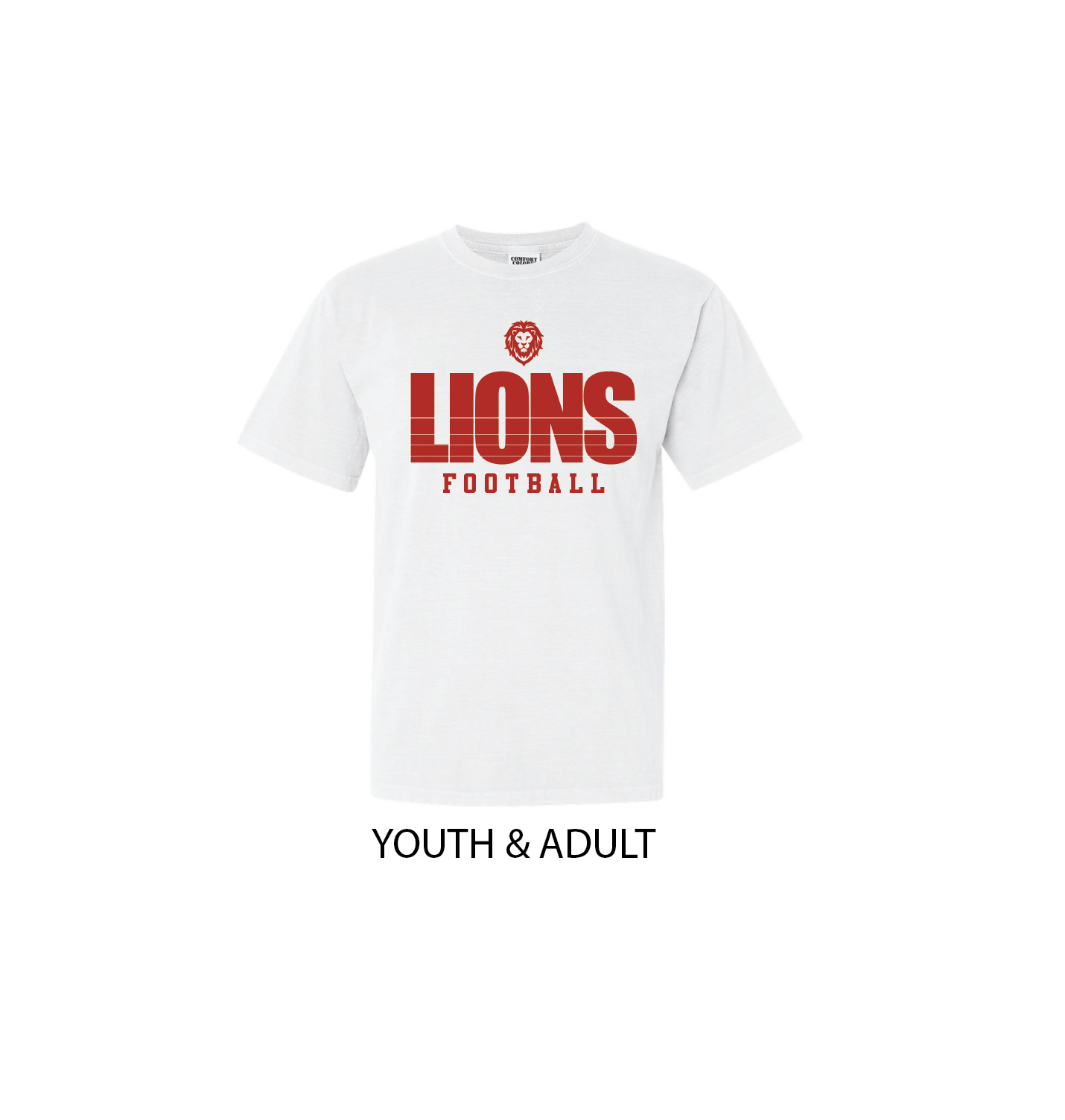 J - WHITE SOFT STYLE TEE