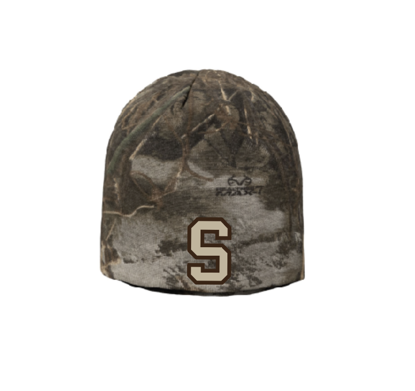 B - CAMO BEANIE