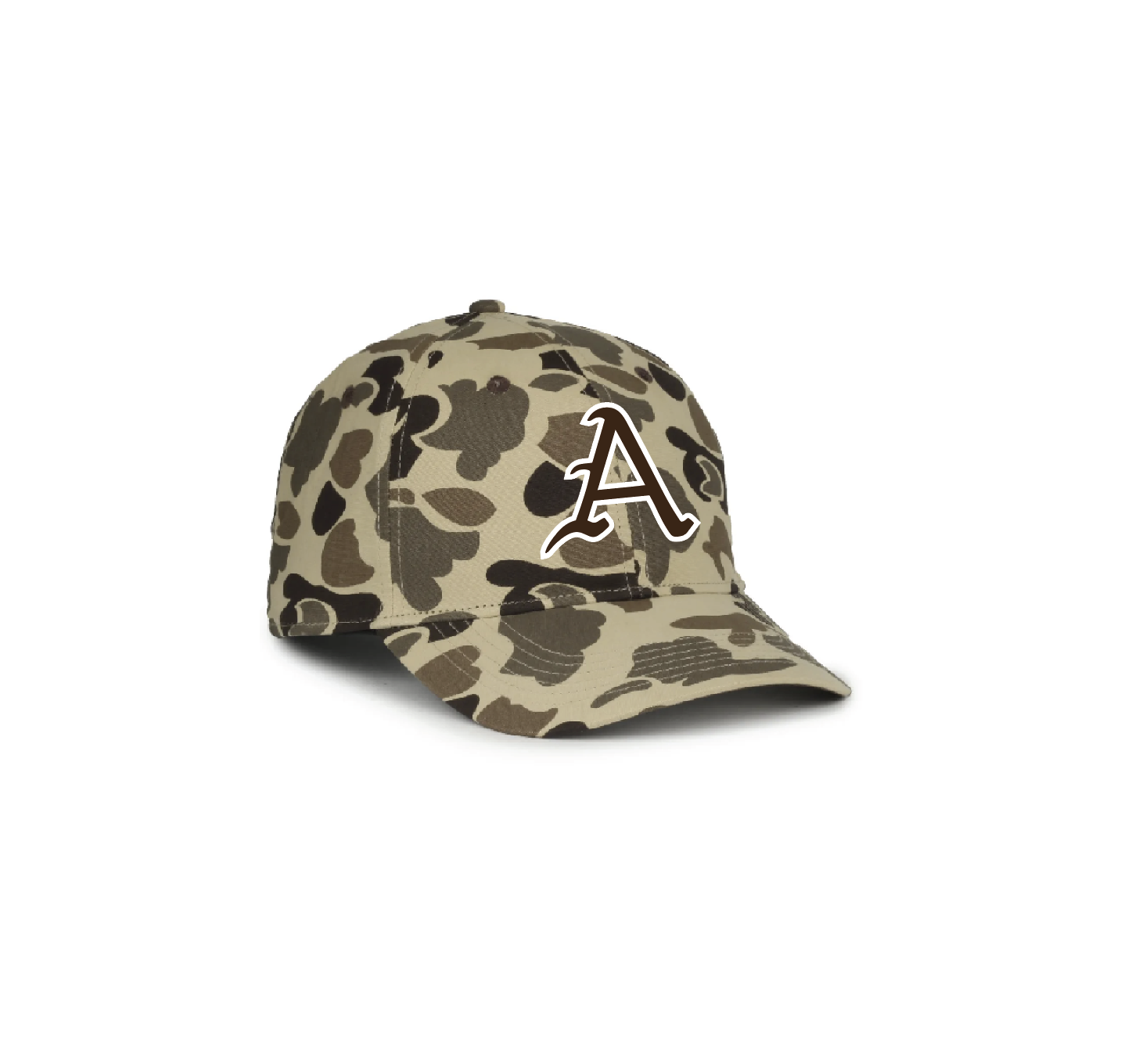 D - "VINTAGE WATERFOWL" CAMO CAP