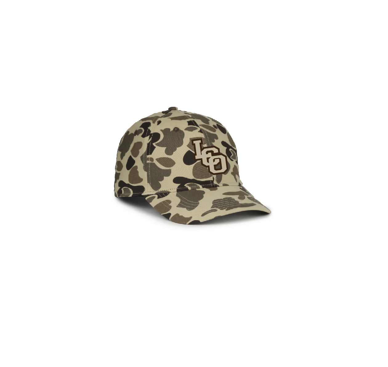 E - "VINTAGE WATERFOWL" CAMO CAP