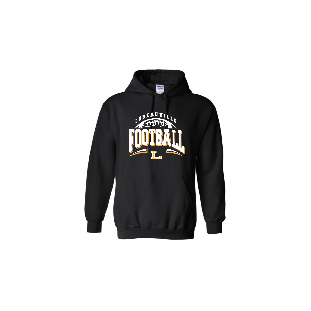N - BLACK HOODIE