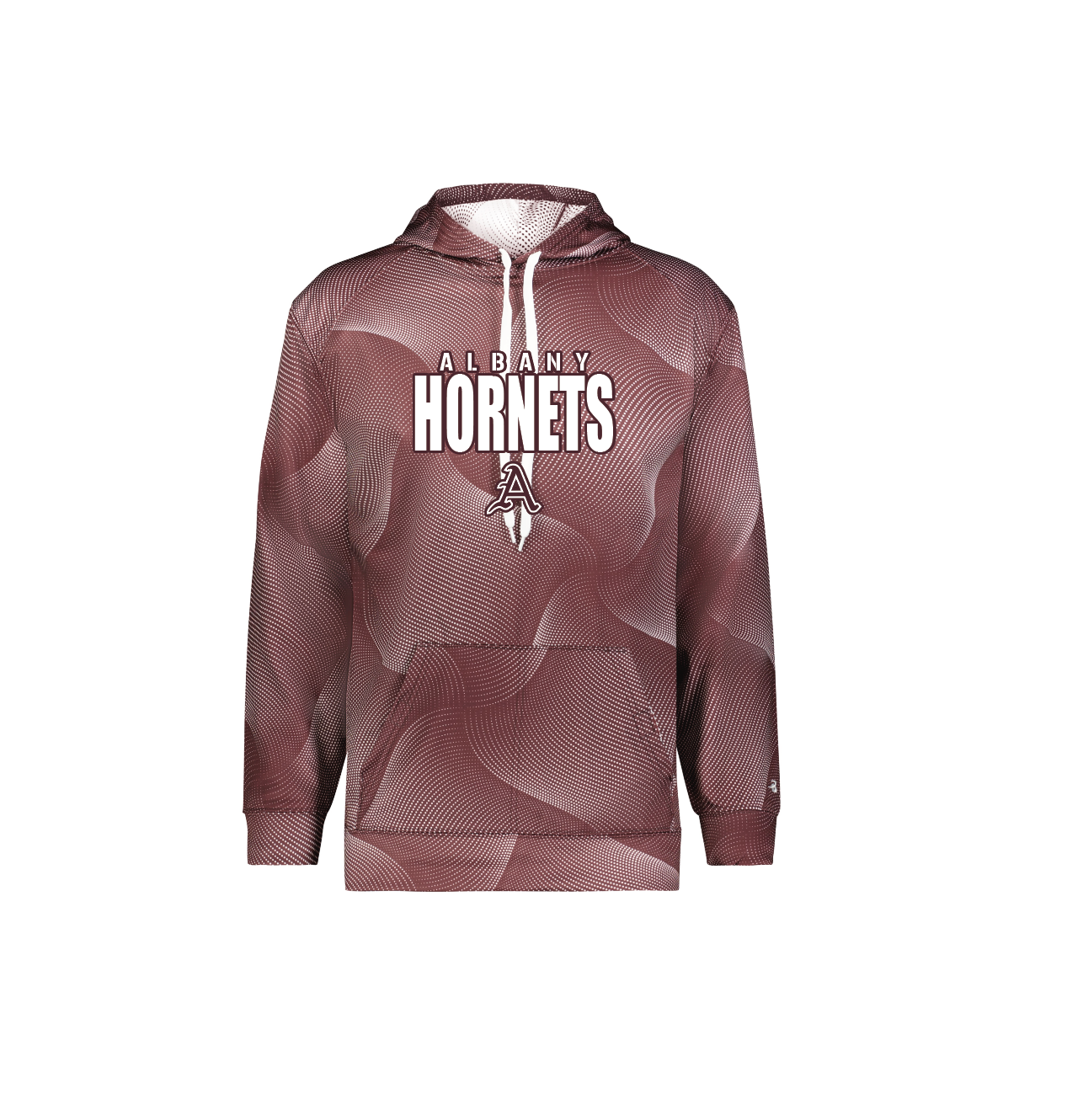 LIMITED SUPPLY SALE - WARP FLEECE HOODIE