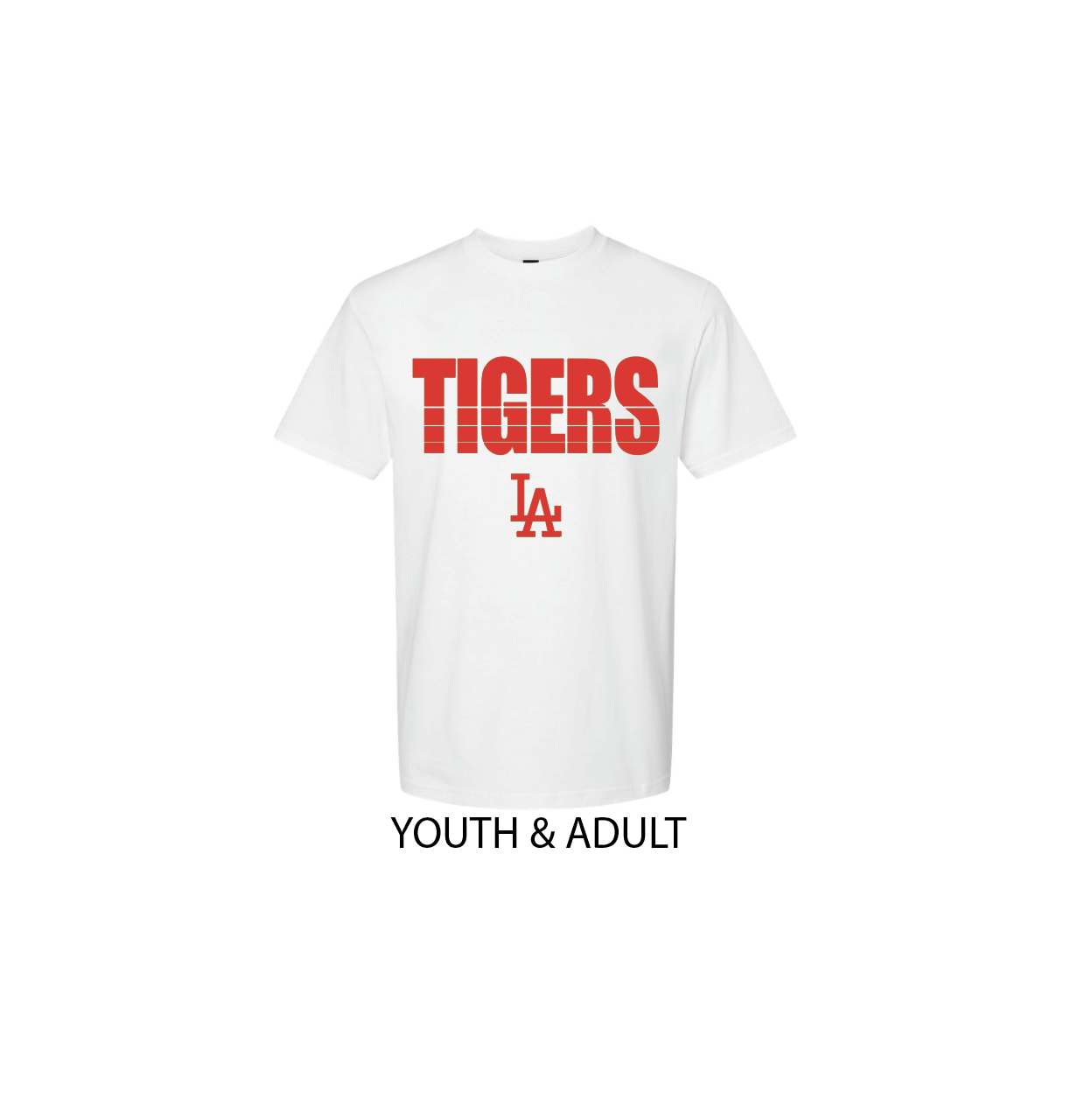 J - WHITE SOFT STYLE 100% COTTON TEE