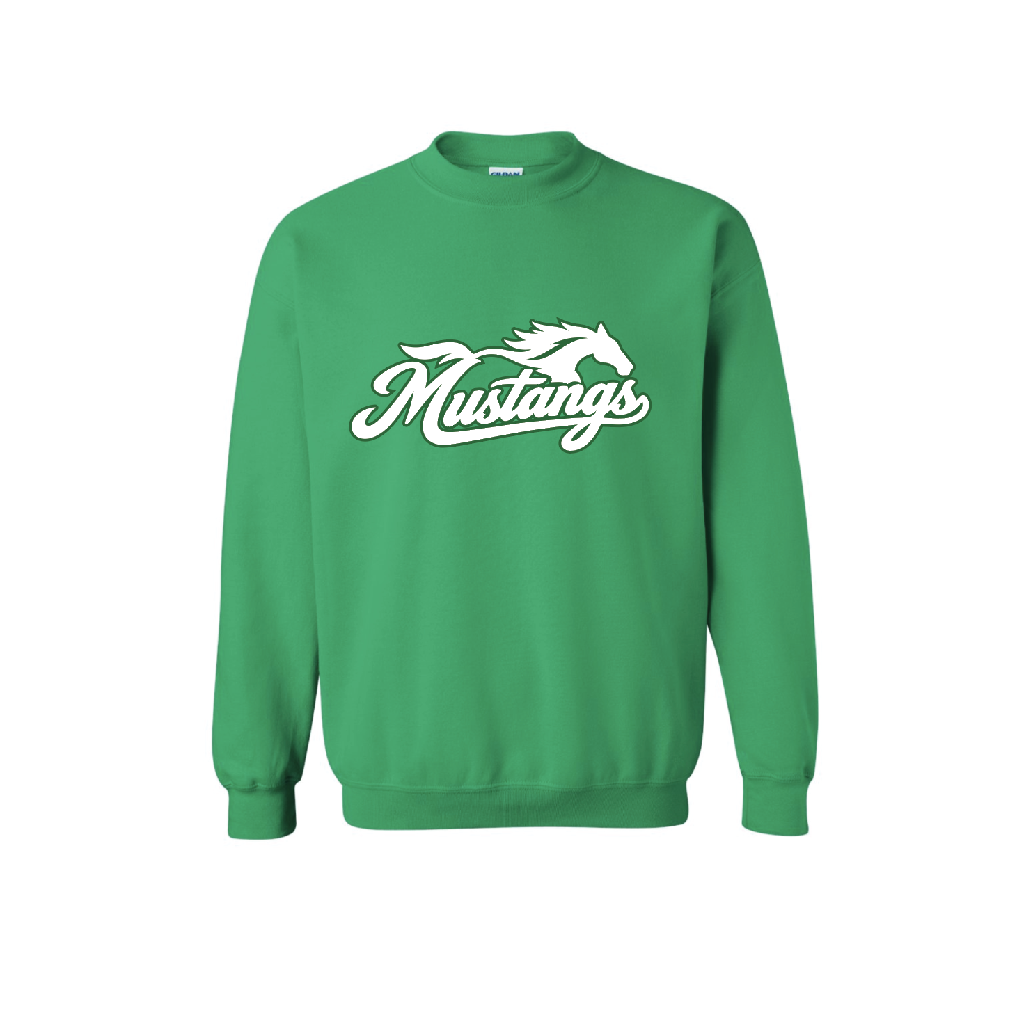 L - GREEN SWEATSHIRT