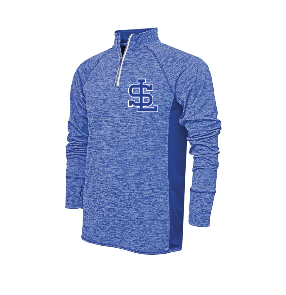 LIMITED SUPPLY SALE - ROYAL BLEND QUICK DRY 1/4 ZIP PULLOVER