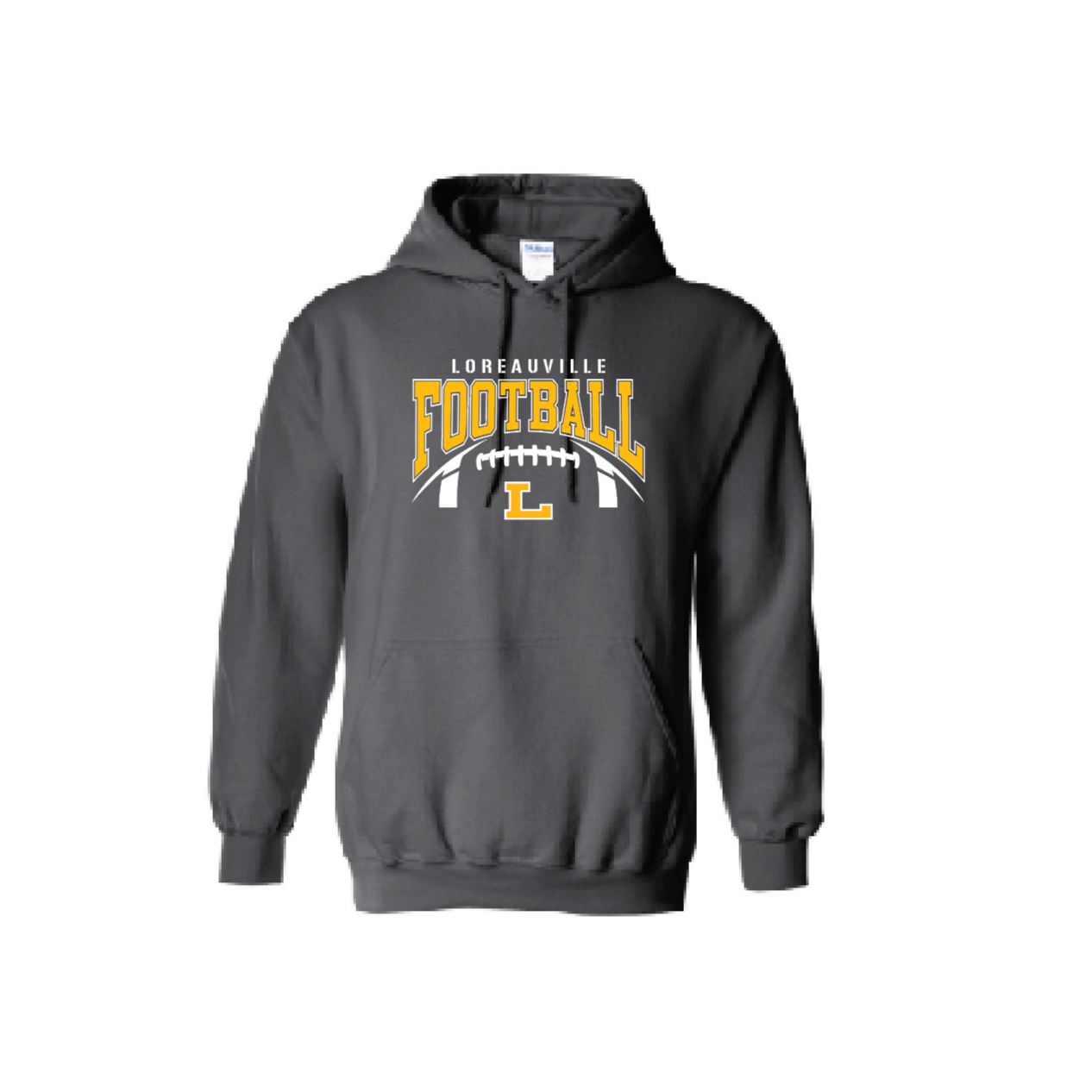 L - VINTAGE GRAPHITE HOODIE