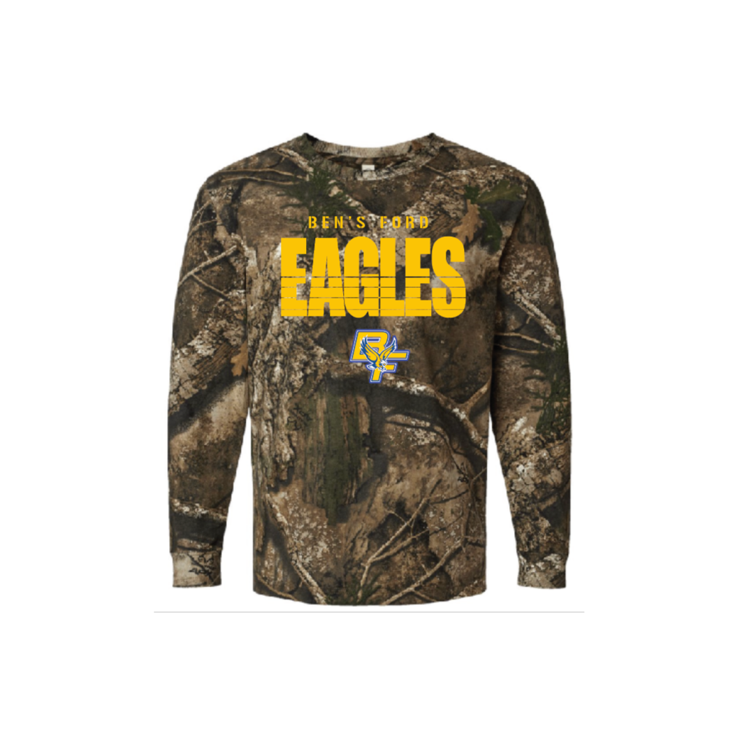 M - REAL TREE CAMO HEAVY WEIGHT COTTON TEE